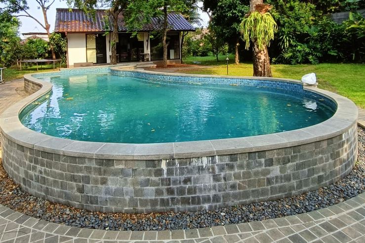 Pembuatan Kolam Renang Ramah Lingkungan Jakarta